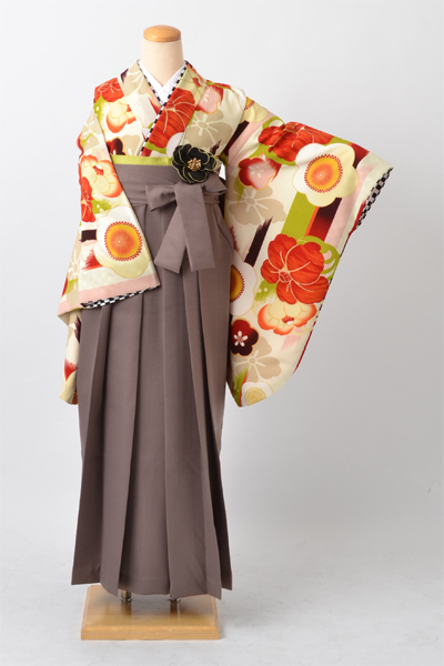 卒業袴[JAPAN STYLE　梅・椿］