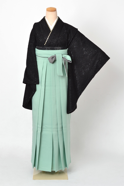 卒業袴［ブラックレース］