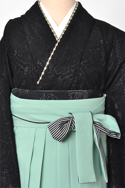 卒業袴［ブラックレース］