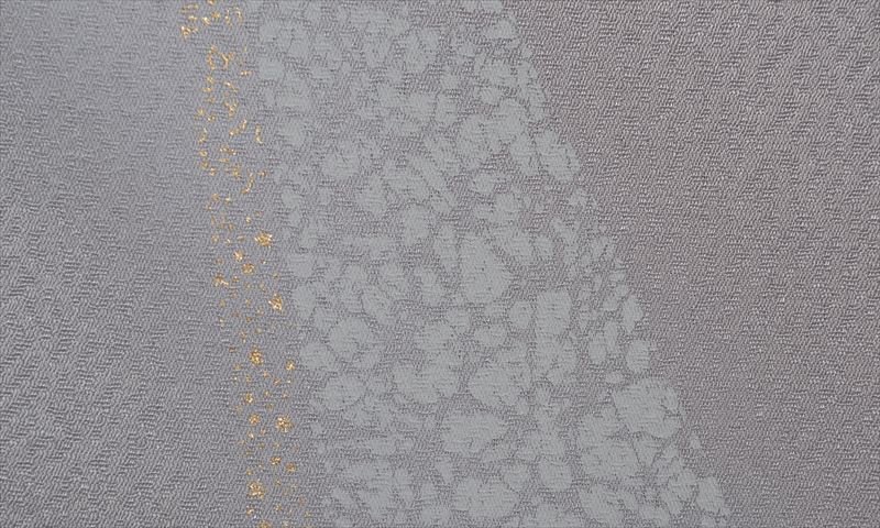 訪問着(銀鼠・源氏香)