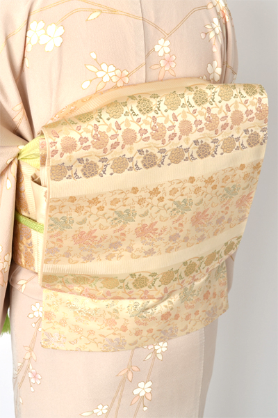 訪問着［枝垂桜模様］