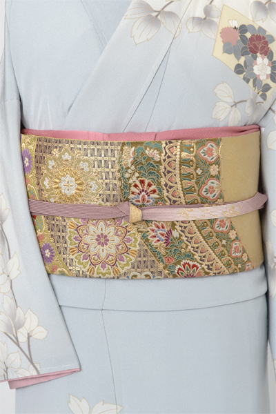 訪問着[牡丹・桐]