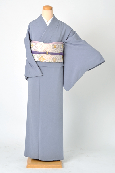 色無地(グレー)