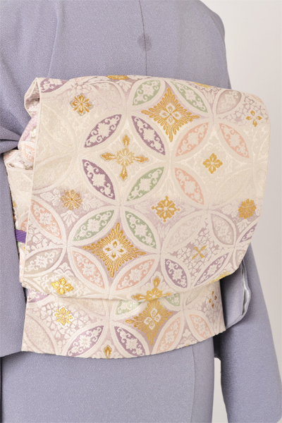 色無地(グレー)