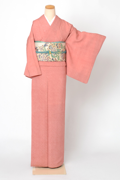 色無地(ピンク色)