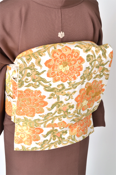 色留袖[青海波・松]