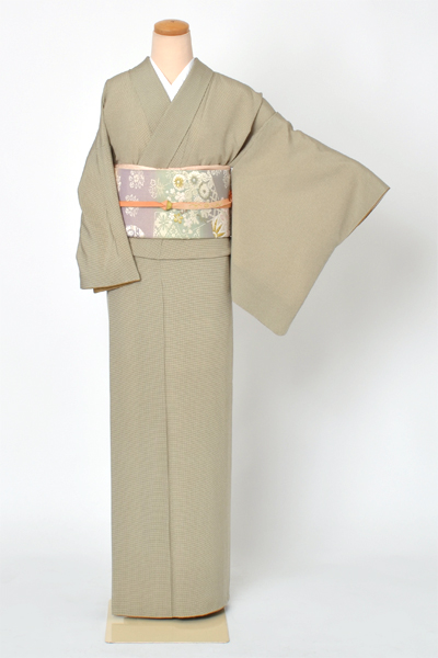 江戸小紋［角通し］