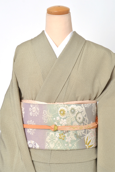 江戸小紋［角通し］