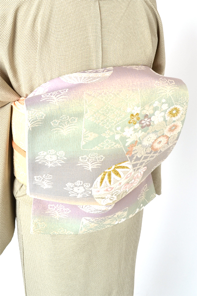 江戸小紋［角通し］