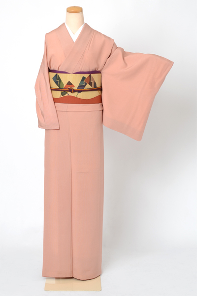 江戸小紋［千筋・橙］