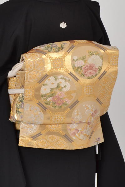 黒留袖［本加賀友禅の自然風景模様］