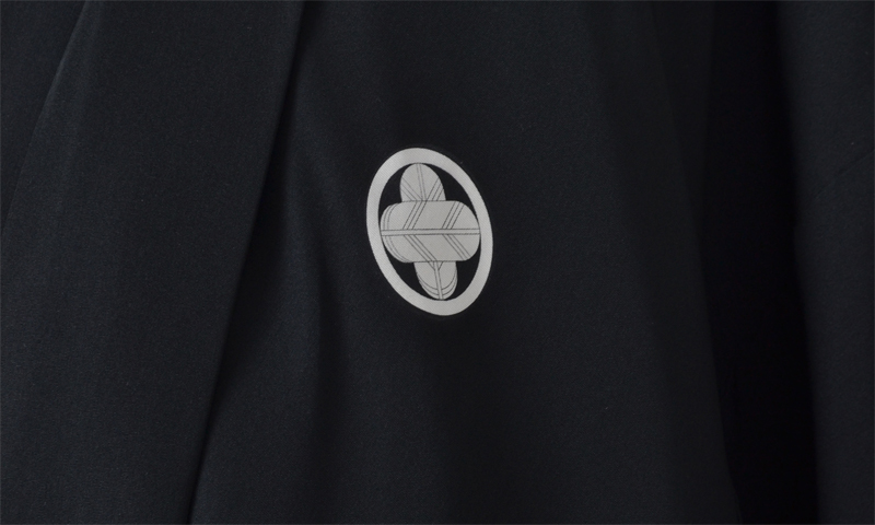 男物紋付・羽織(黒紋付・袴は仙台平)