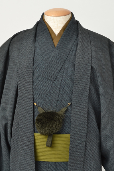 紬アンサンブル［塩沢紬］