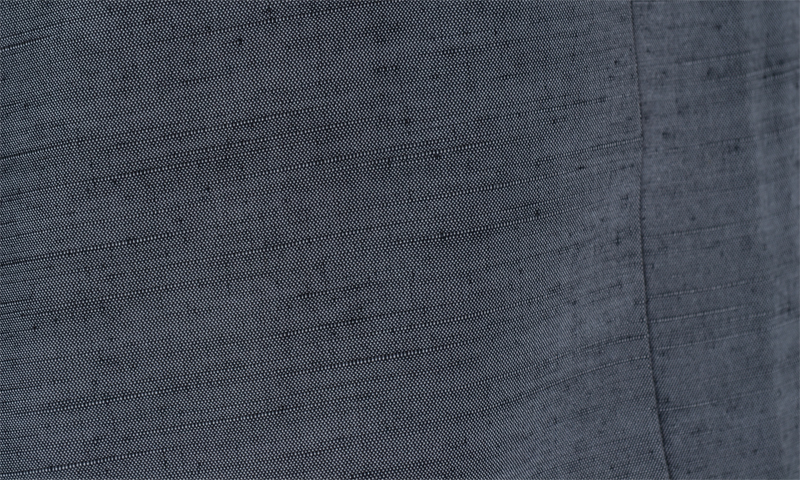 紬アンサンブルs-ms028の袴付[錆鼠色の紬]