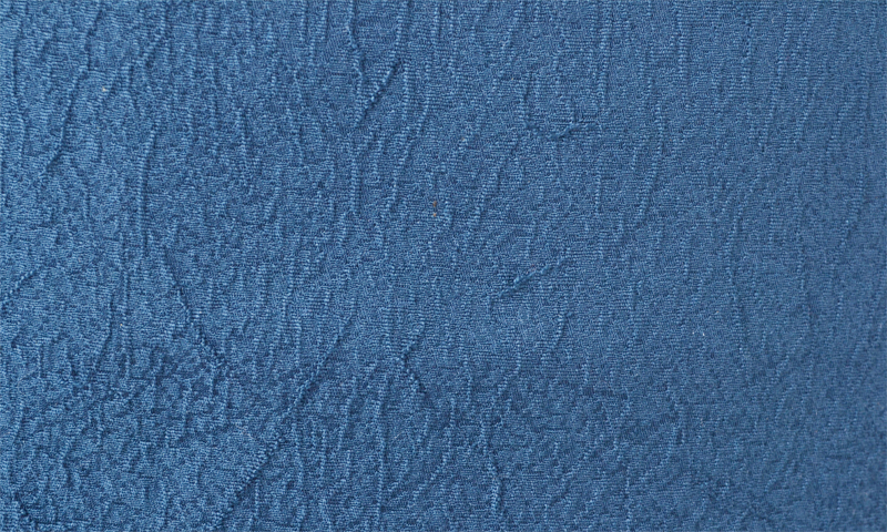 単衣色無地［藍色無地］