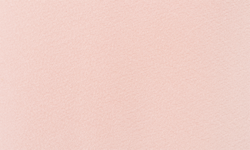 単衣色無地［薄紅梅色無地］