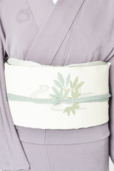 単衣色無地［紫無地］