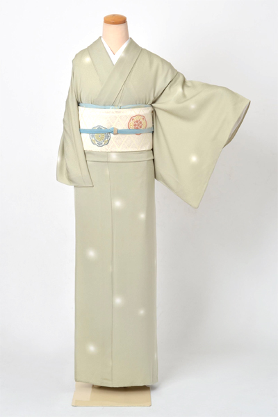 単衣小紋[蛍ぼかし]