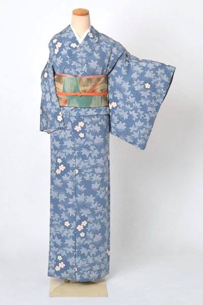 単衣小紋[疋田]