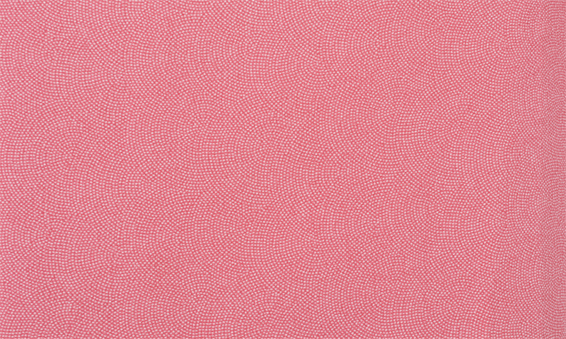 単衣江戸小紋[赤地の鮫小紋]