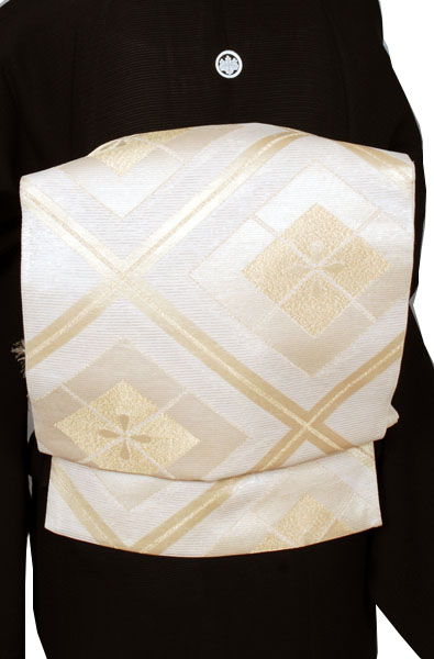 絽留袖(格天井)