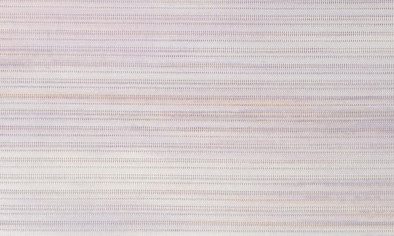 絽小紋[虹色の横縞模様]