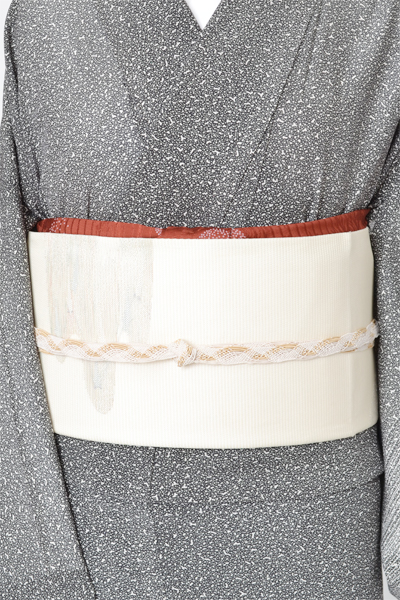 絽訪問着[あざみ]