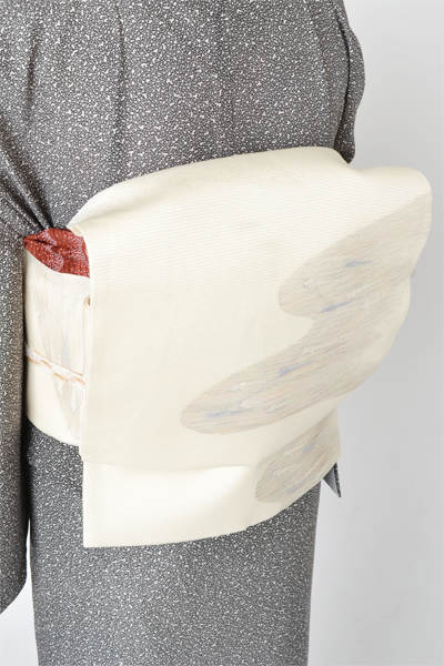 絽訪問着[あざみ]