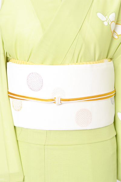 絽訪問着[蝶々]