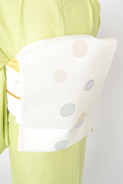 絽訪問着[蝶々]