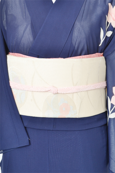 絽訪問着[桔梗]