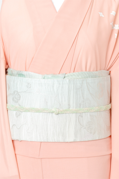 絽訪問着[紫陽花]