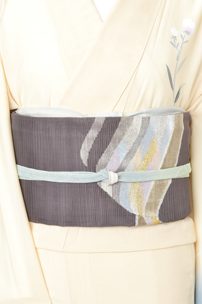 絽訪問着[桔梗・すすき]