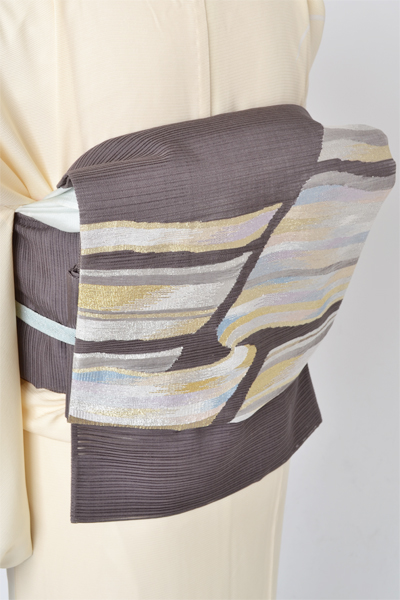 絽訪問着[桔梗・すすき]