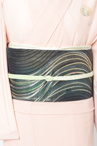 絽訪問着[貝合わせ]