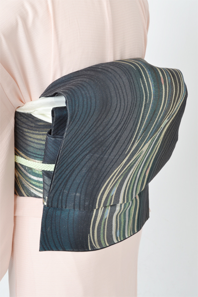 絽訪問着[貝合わせ]