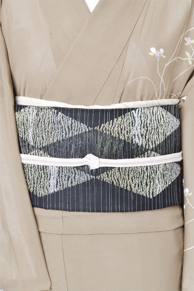 絽訪問着[花かご]