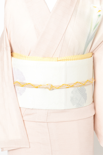 絽訪問着[花菖蒲]