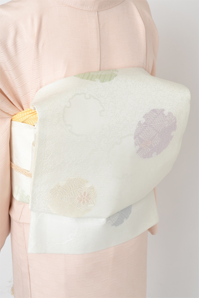 絽訪問着[花菖蒲]