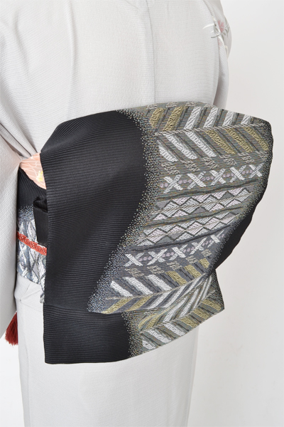 絽訪問着[花篭]