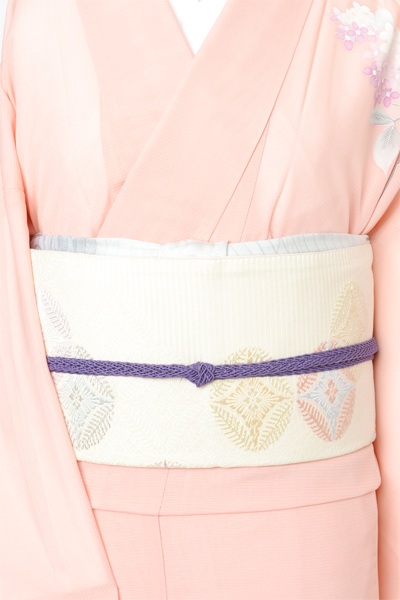 絽訪問着[あじさい]