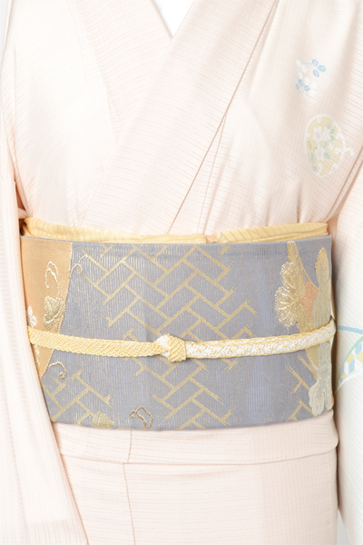 絽訪問着[変わり絽]