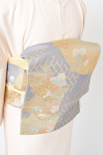 絽訪問着[変わり絽]