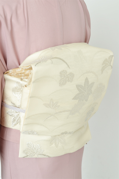 絽訪問着[秋草]