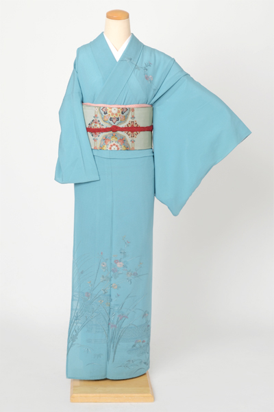 絽訪問着[スワトウ]