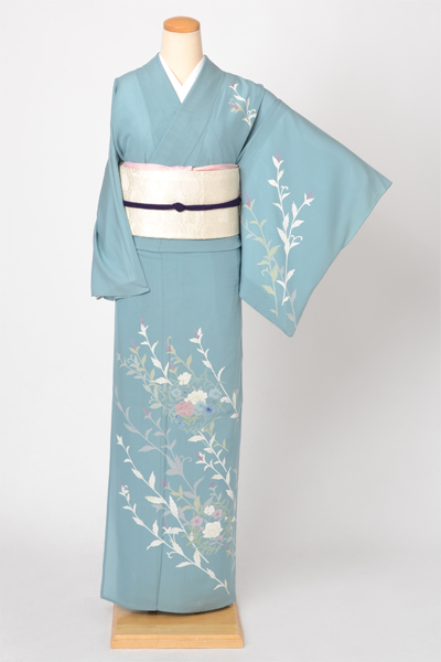 絽訪問着[なでしこ]