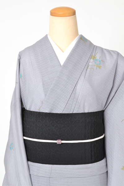 絽小紋［朝顔］