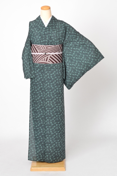 絽小紋［小花］