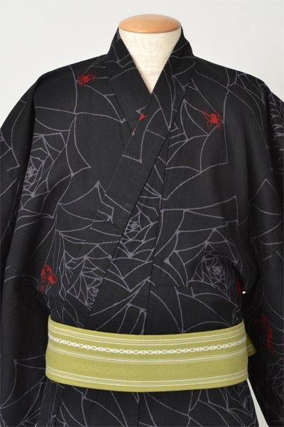 浴衣[169-177cm]くもの巣