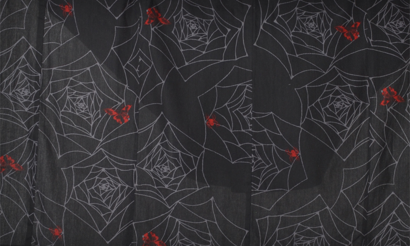 浴衣[169-177cm]くもの巣